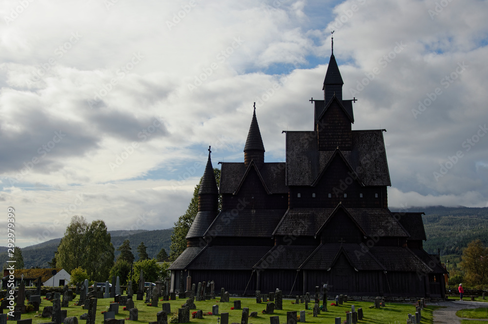 Viking's church Viking's church