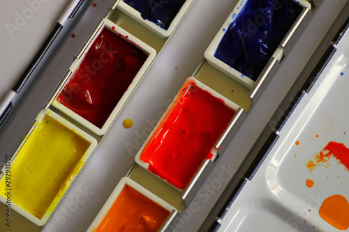 Photos Watercolor palette