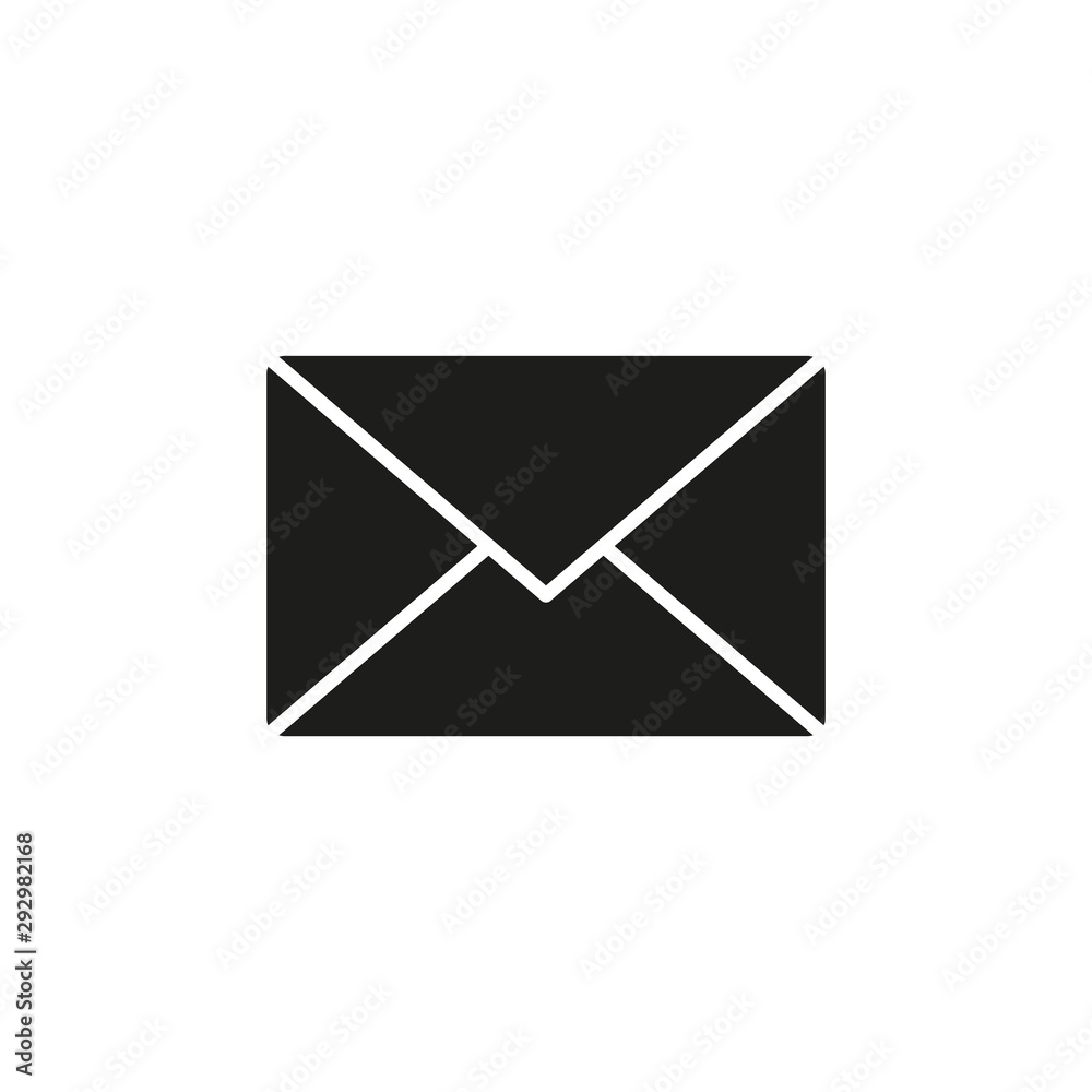 Envelope icon. Simple vector illustration Envelope icon. Simple vector illustration
