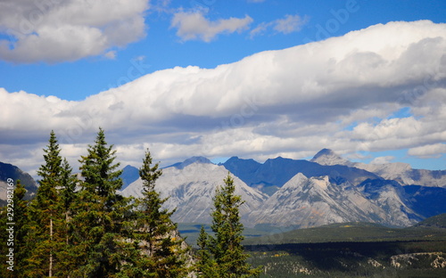 mountains and lake
