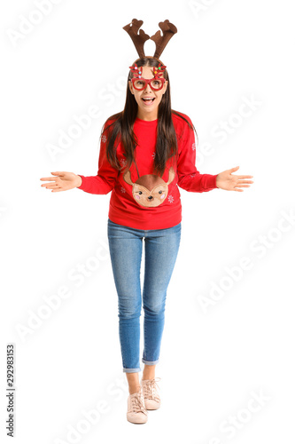 Funny young woman in Christ...