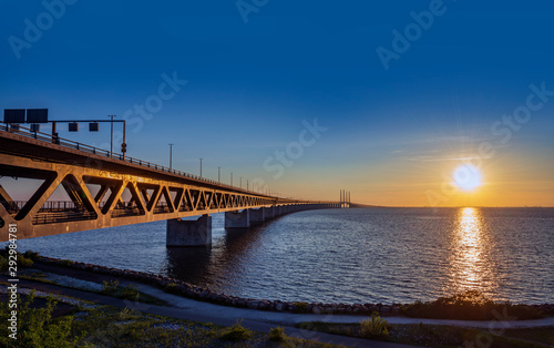 Oresund Bridge, Sweden © Mikael Damkier