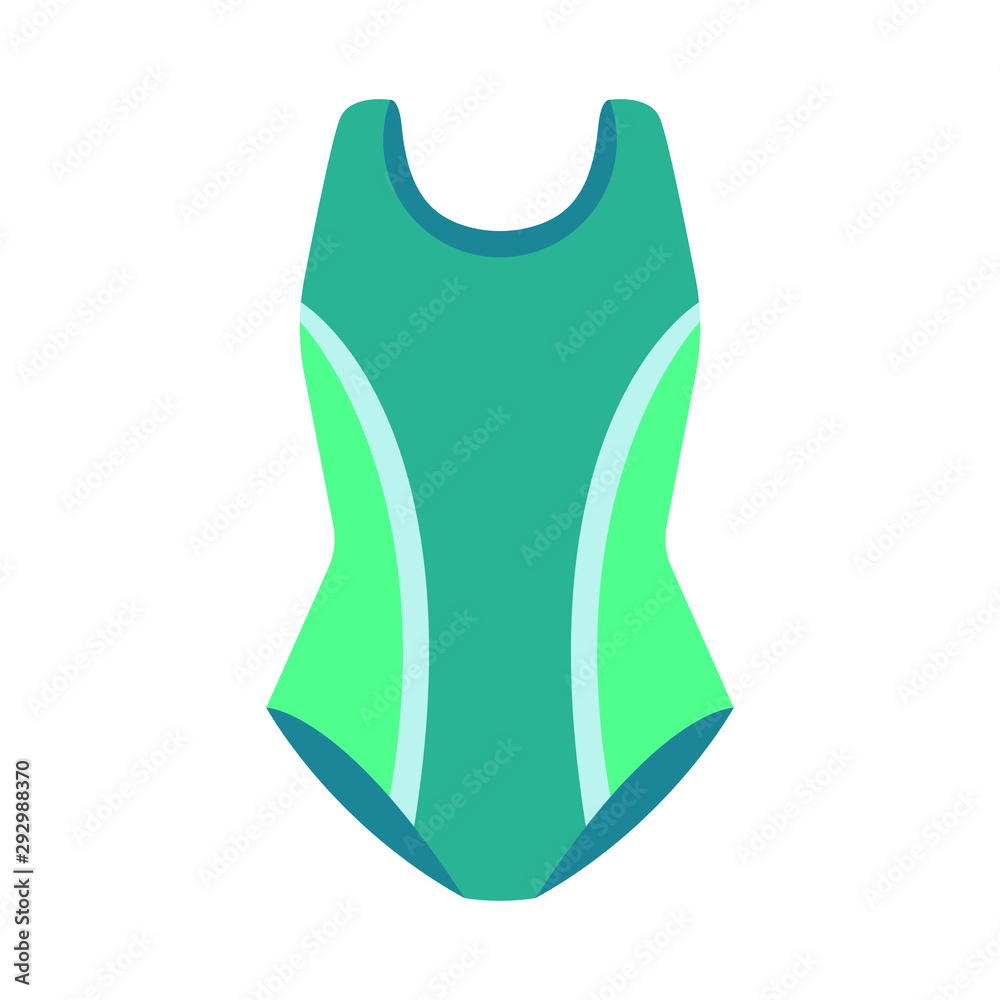 Swimming suit emoji vector illustration symbol Stock Vector Adobe Stock
