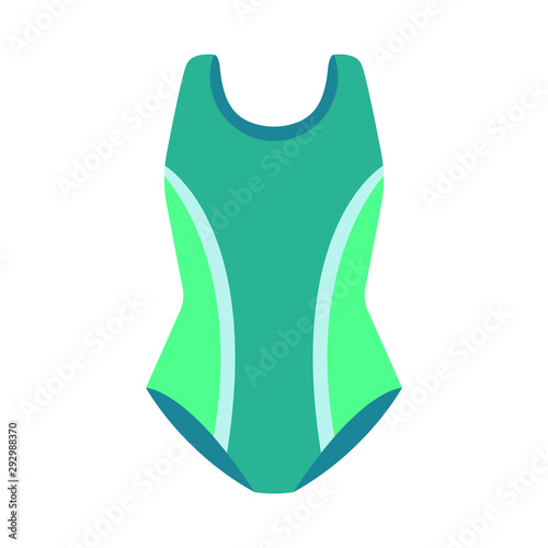 Swimming suit emoji vector illustration symbol