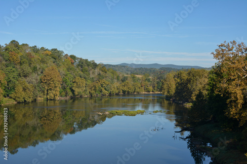 The New River in southwest Virginia © Mosto
