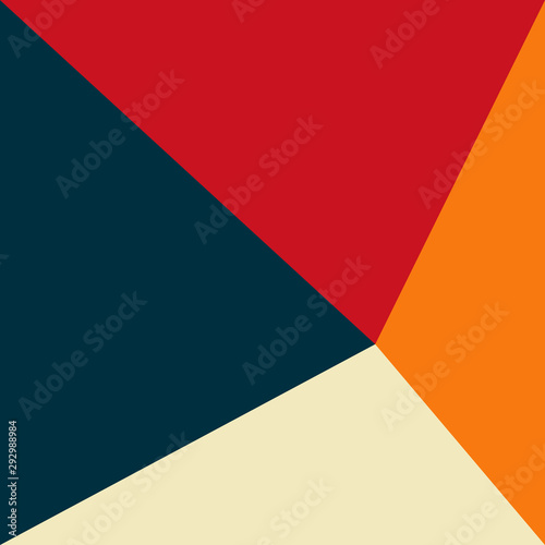 Abstract background in flat style. Flat style. Vector illustration