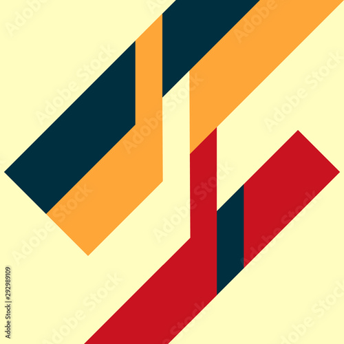 Abstract background in a flat style. Modern Art. Flat style. Vector illustration Free Download Abstract background in a flat style. Modern Art. Flat style. Vector illustration - GFXLoad