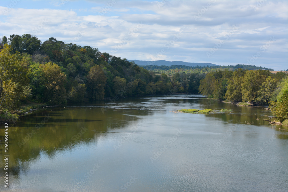 The New River in southwest Virginia