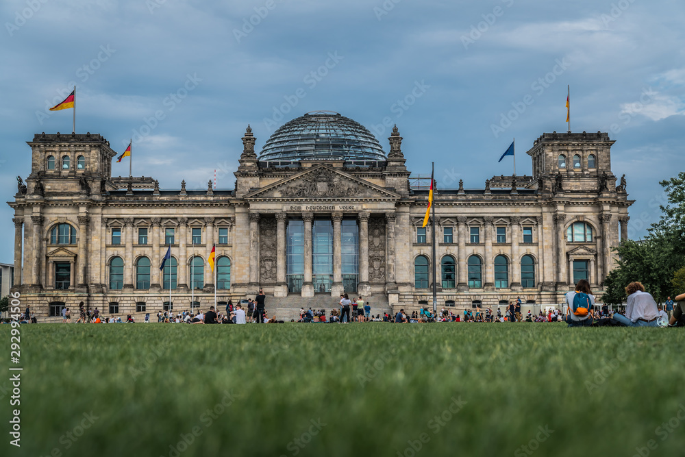 Obraz premium Bundestag