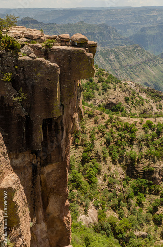 Barrancas de cobre, sierra Tarahumara photo