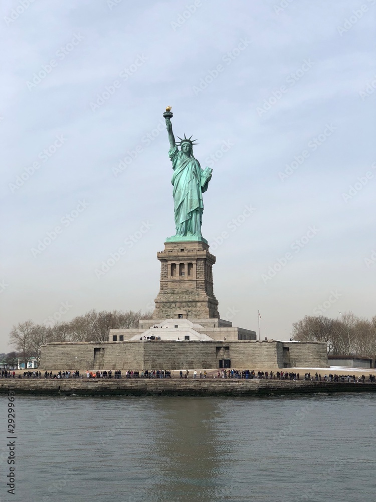 Liberty statue New York