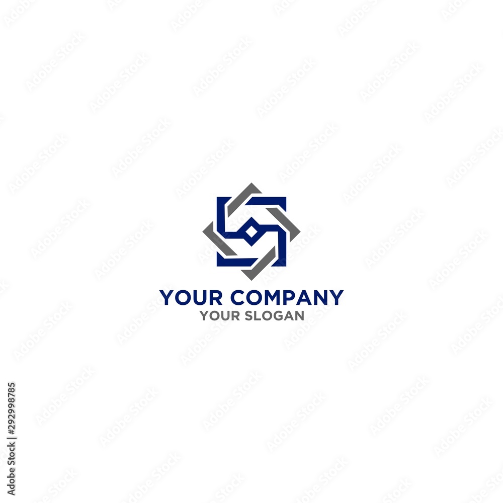S Chain Logo Design Vector S Chain Logo Design Vector