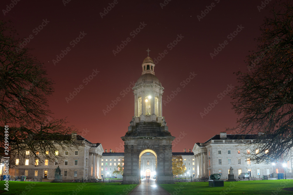 The Campanile of Trinity College dublin