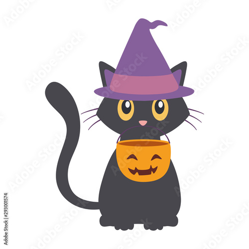 trick or treat - happy halloween