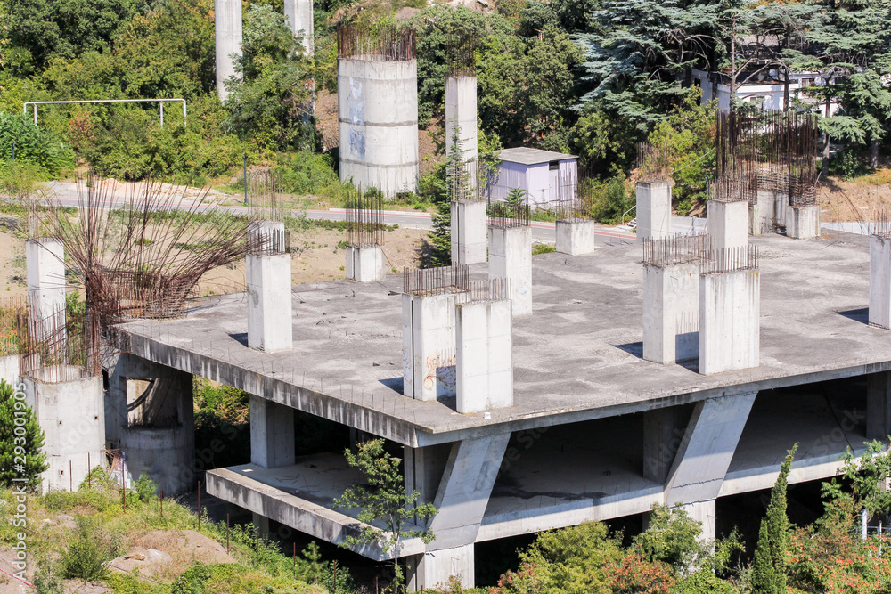 Concrete structures with reinforcement. Concrete structures with reinforcement.