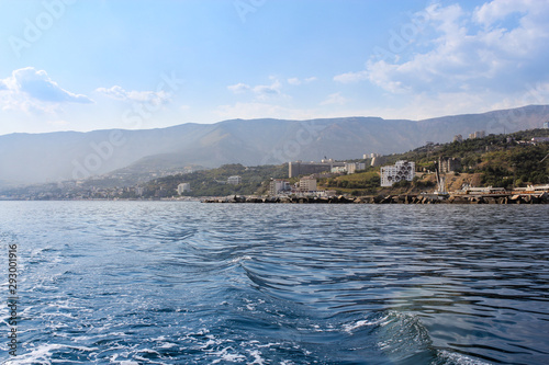 The Black Sea coast near Yalta. © German S