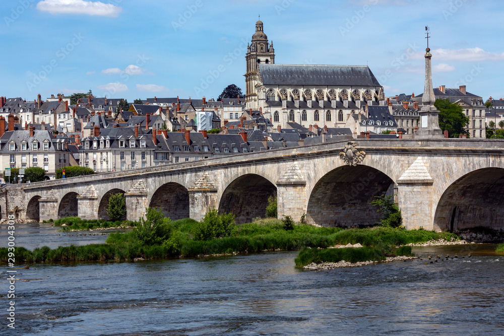 Blois by the Loire River - Loire Valley - France
