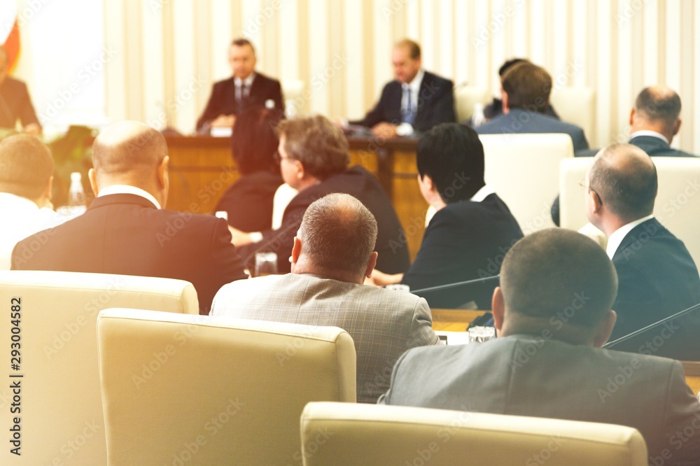 Obraz premium People on the Conference room