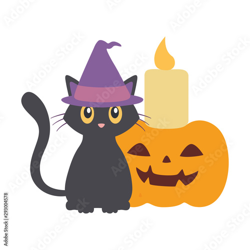 trick or treat - happy halloween