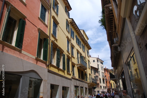 Verona - eine Stadt in der Region Venetien im Nordosten Italien 