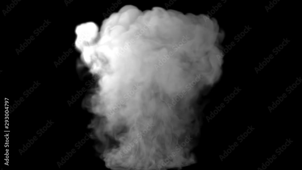 langsam aufsteigender Qualm langsam aufsteigender Qualm