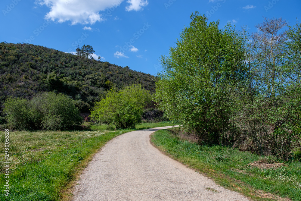 Landschaftan der „Rota Vicentina“ (Historischer Weg, Fischerweg) im Süden von Portugal 