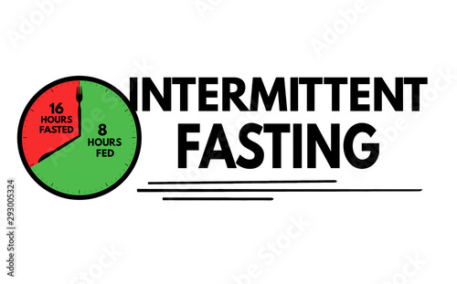 Intermittent fasting sign