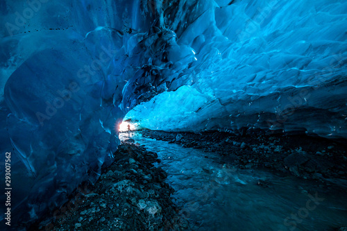 Ice Cave Alaska photo