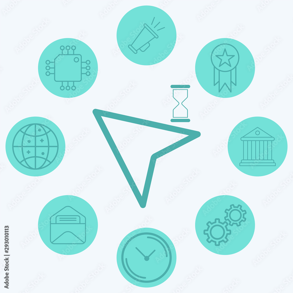 Cursor vector icon sign symbol Cursor vector icon sign symbol