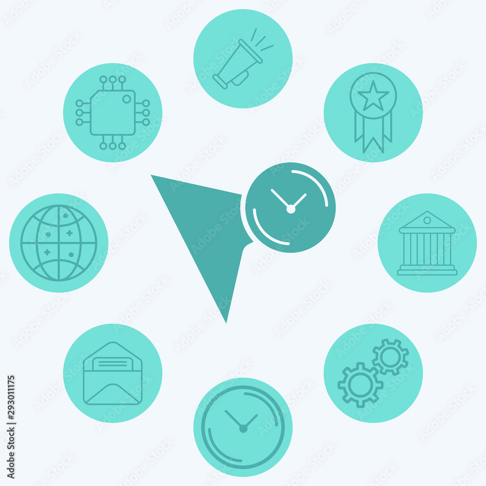 Cursor vector icon sign symbol Cursor vector icon sign symbol