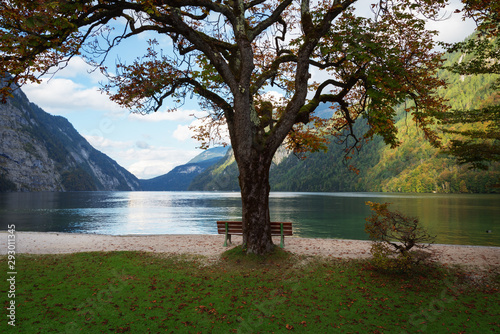 bayerische idylle am königssee