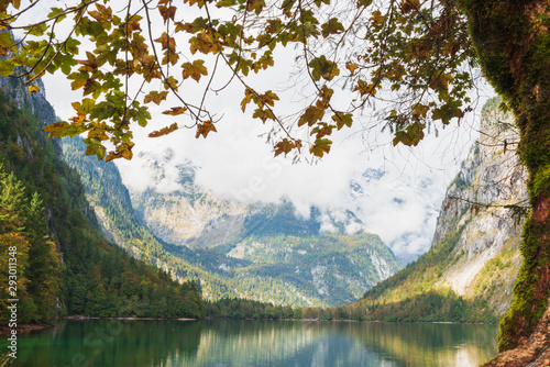 bayerische idylle am obersee