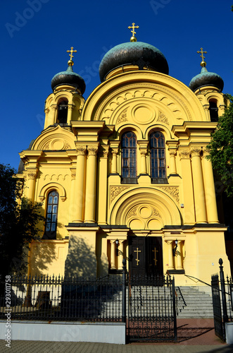 Architektura sakralna w Warszawie