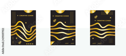 Design of editable social network post templates. for marketing on social media. frames, stories in puzzles, backgrounds, banners, vector illustration elements