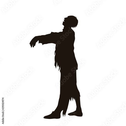 Zombie Silhouette