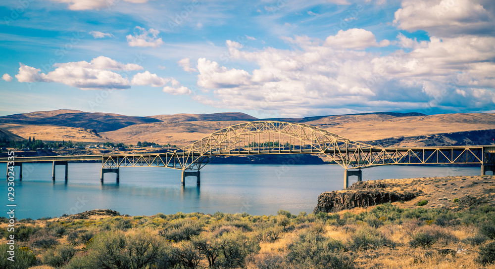 Bridge in Washington State Bridge in Washington State