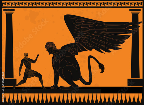 oedipus and the sphinx riddle greek mythology tale