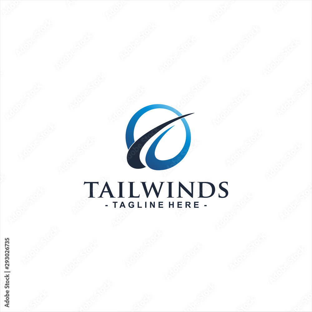 Tailwinds Logo Design Idea and Inspiration Tailwinds Logo Design Idea and Inspiration