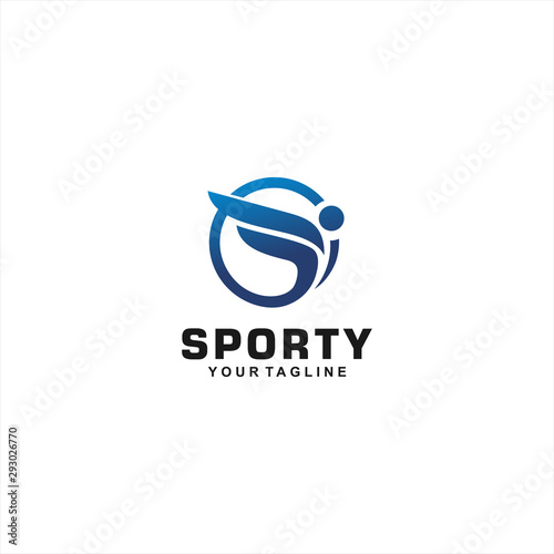 Sporty Logo Design Inspiration and concept