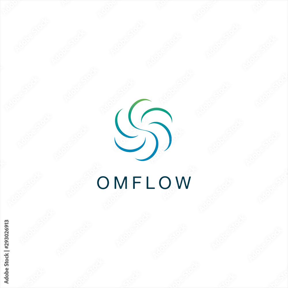 Spin and Flow Logo Design