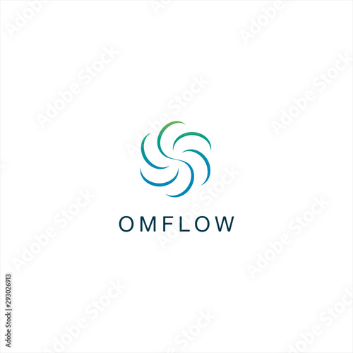 Spin and Flow Logo Design