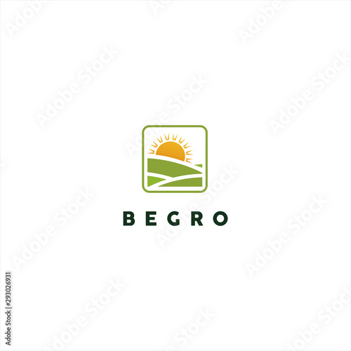 Sunrise Logo Design Idea and concept