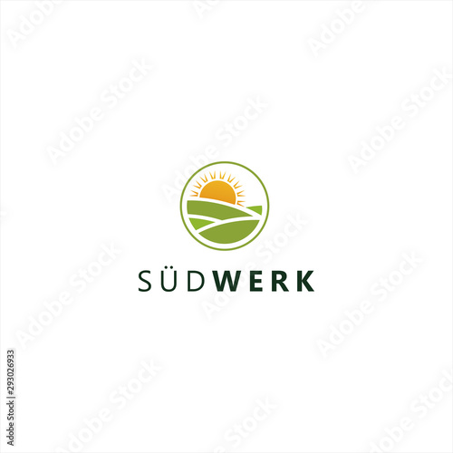 Sunrise Logo Design Inspiration and idea