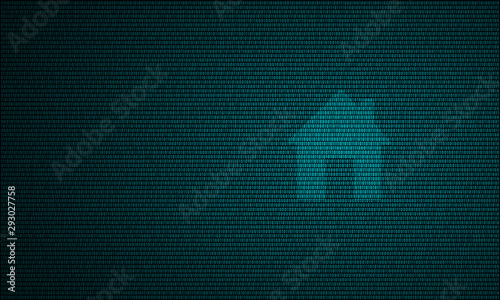 Digital house intelligent home light