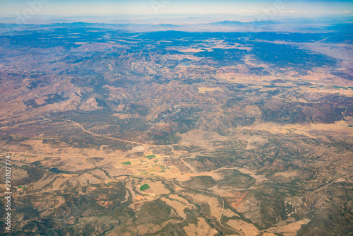 Aerial view of the Central