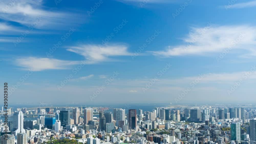 東京風景 タイムラプス 東京風景 タイムラプス