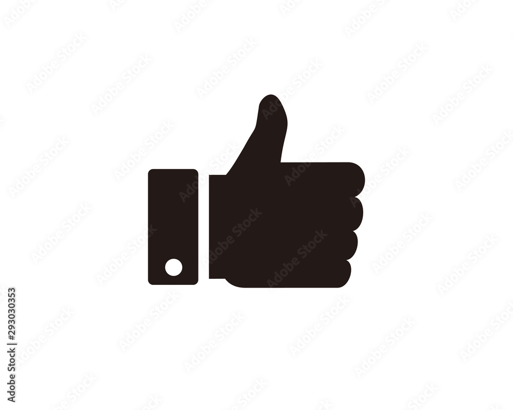 Like icon symbol vector Like icon symbol vector