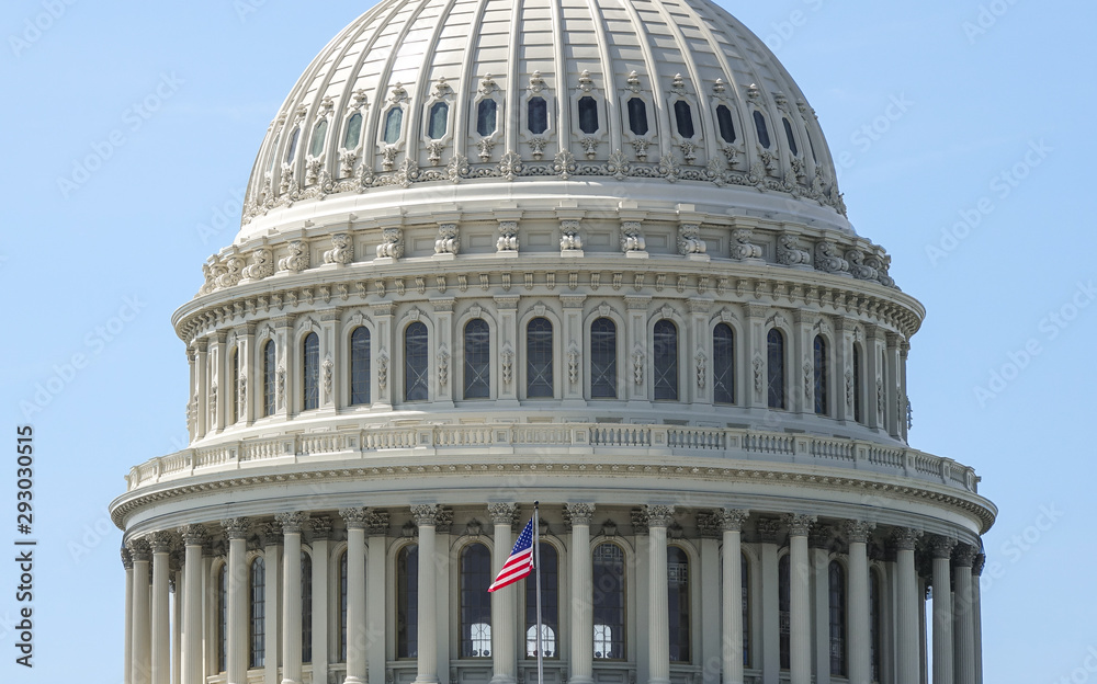 Fototapeta premium Capitol Building in Washington DC, USA