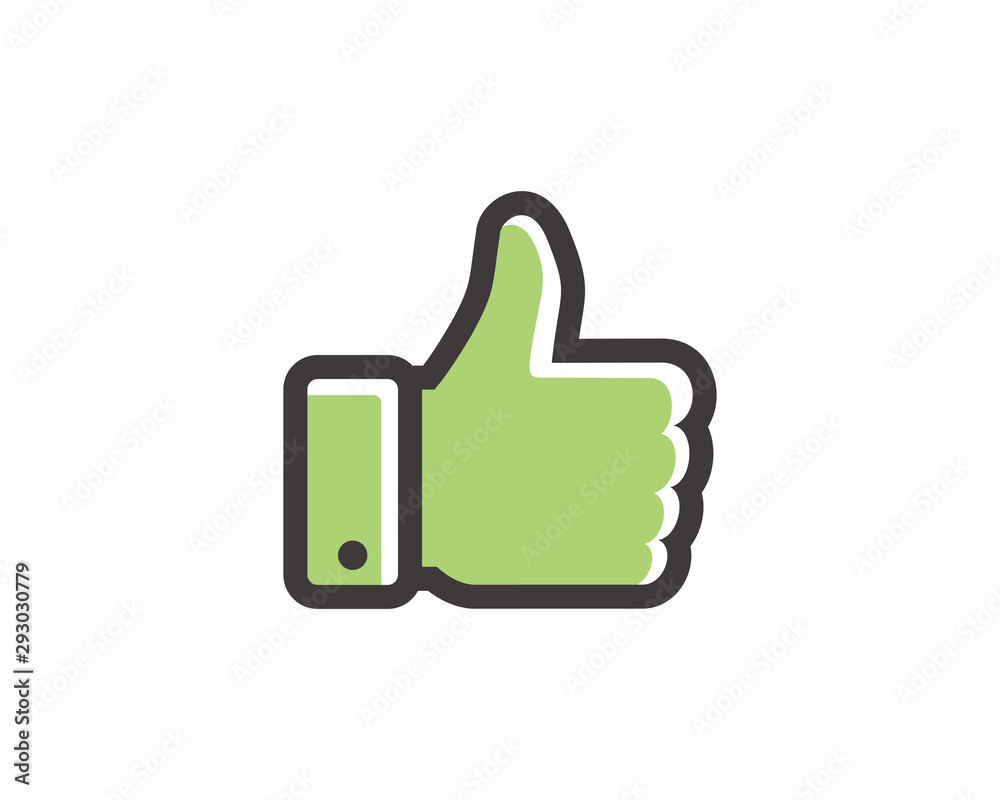 Like icon symbol vector Like icon symbol vector