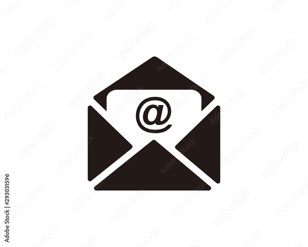 Email icon symbol vector Email icon symbol vector